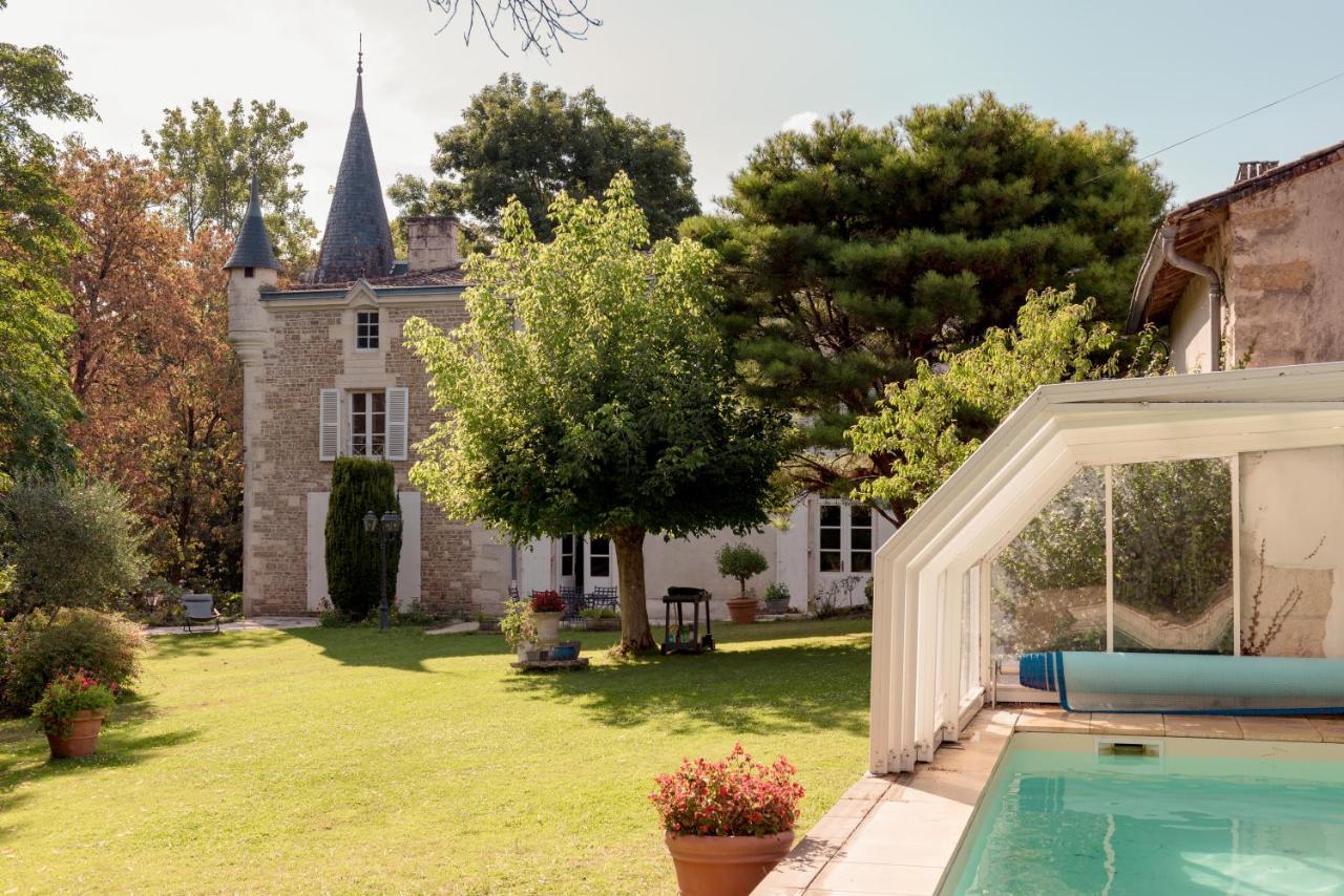 Mazette! Le Chateau Niort Exterior foto