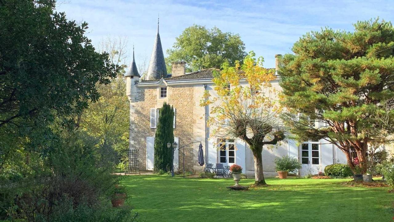 Mazette! Le Chateau Niort Exterior foto